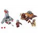 LEGO® Star Wars™ „T-16 Skyhopper™“ prieš „Bantha™“ mažuosius kovotojus 75265
